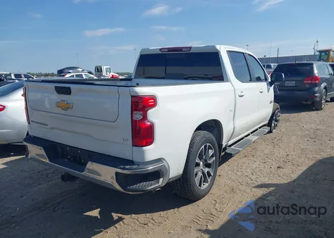 2025 Chevrolet Silverado 1500 2Wd Short Bed Lt from USA, damaged, VIN 3GCPACEK1SG100324